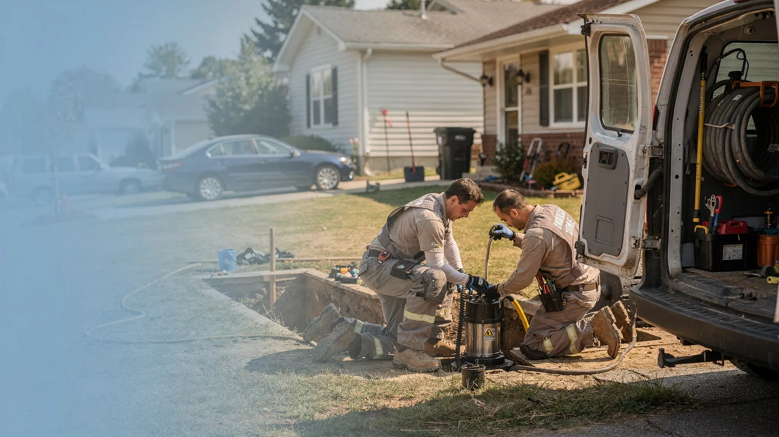 Sump Pump Installation in Leamington, UT near me